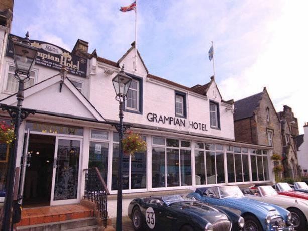 Grampian Hotel Perth Eksteriør bilde